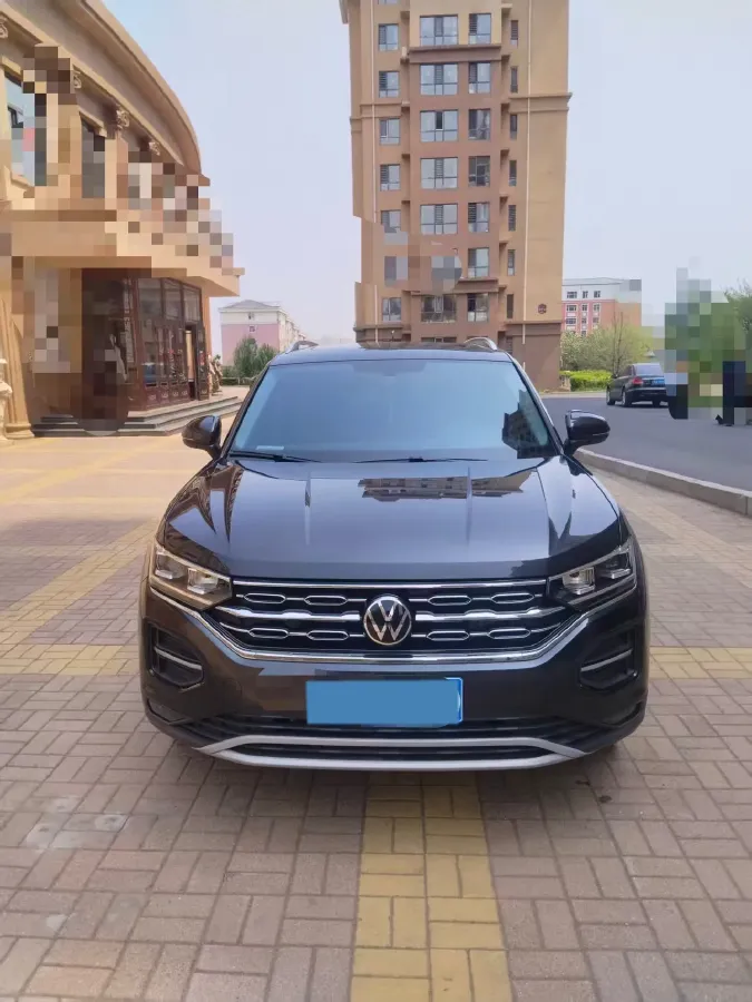 2022 Volkswagen Tayron 1.4T 150HP L4 7DCT,autocango,china used car exporter,china ev exporter,chinese used car exporter,chinese used ev exporter