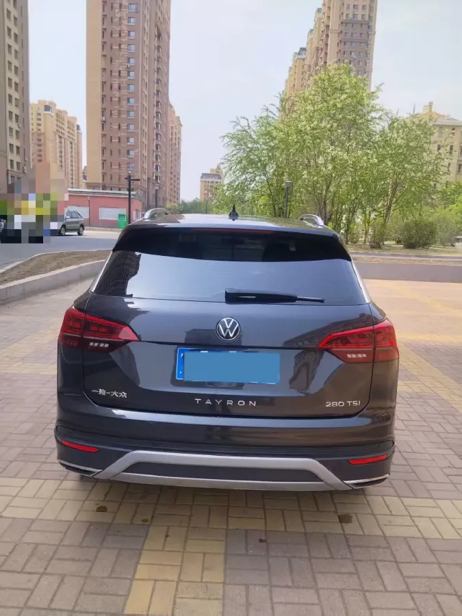 2022 Volkswagen Tayron 1.4T 150HP L4 7DCT,autocango,china used car exporter,china ev exporter,chinese used car exporter,chinese used ev exporter