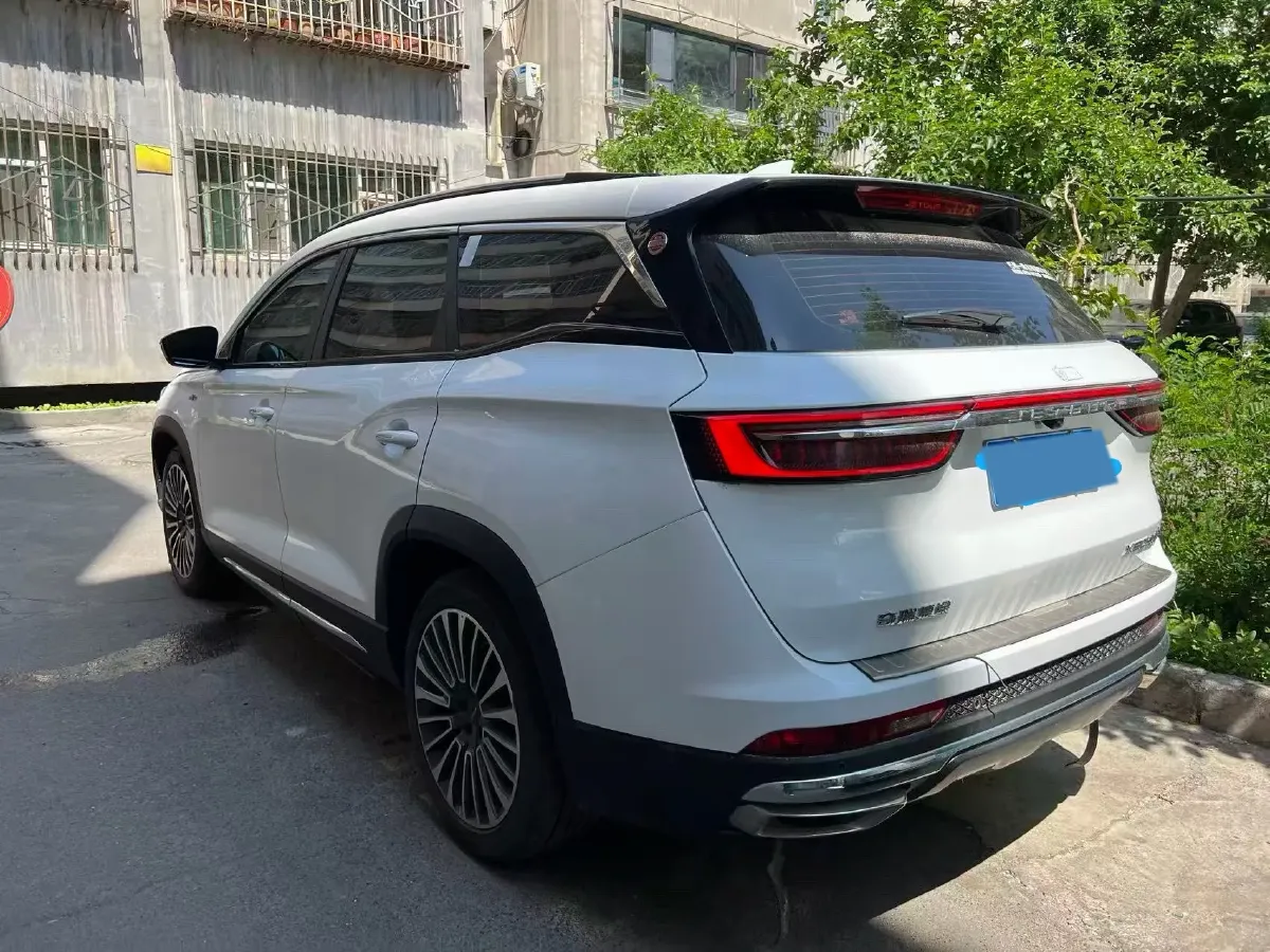 2022 Jetour X90 2.0T 254HP L4 7DCT,autocango,china used car exporter,china ev exporter,chinese used car exporter,chinese used ev exporter
