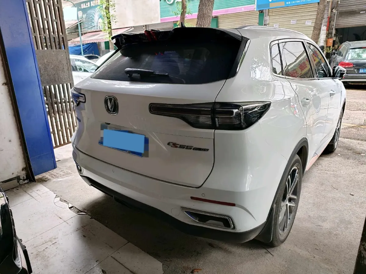 2022 ChangAn CS55 Plus 1.5T 188HP L4 7DCT,autocango,china used car exporter,china ev exporter,chinese used car exporter,chinese used ev exporter