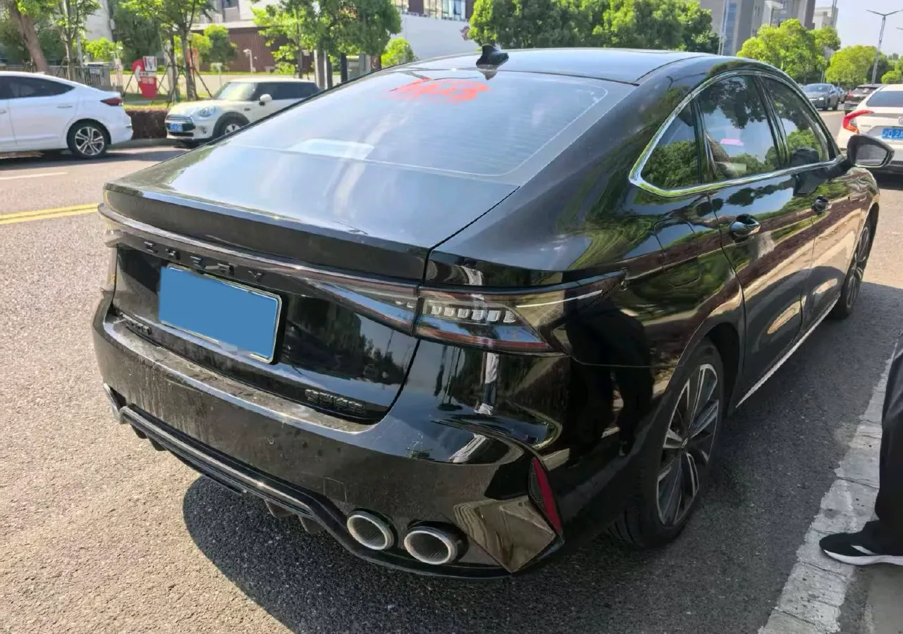 2024 Chery Arrizo 8 1.6T 197HP L4 7DCT,autocango,china used car exporter,china ev exporter,chinese used car exporter,chinese used ev exporter