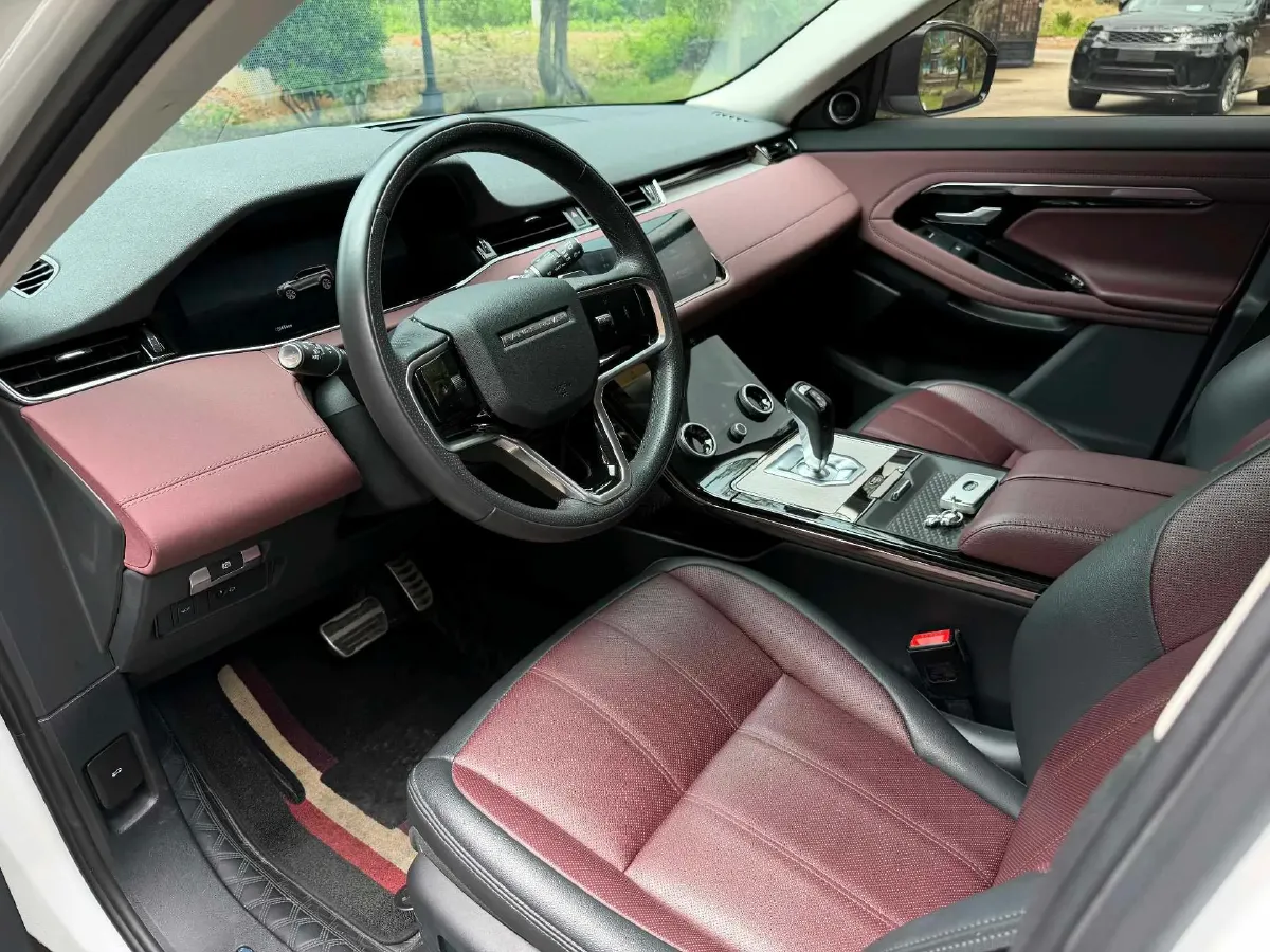 2023 Land Rover Range Rover Evoque 2.0T 249HP L4 9AT,autocango,china used car exporter,china ev exporter,chinese used car exporter,chinese used ev exporter