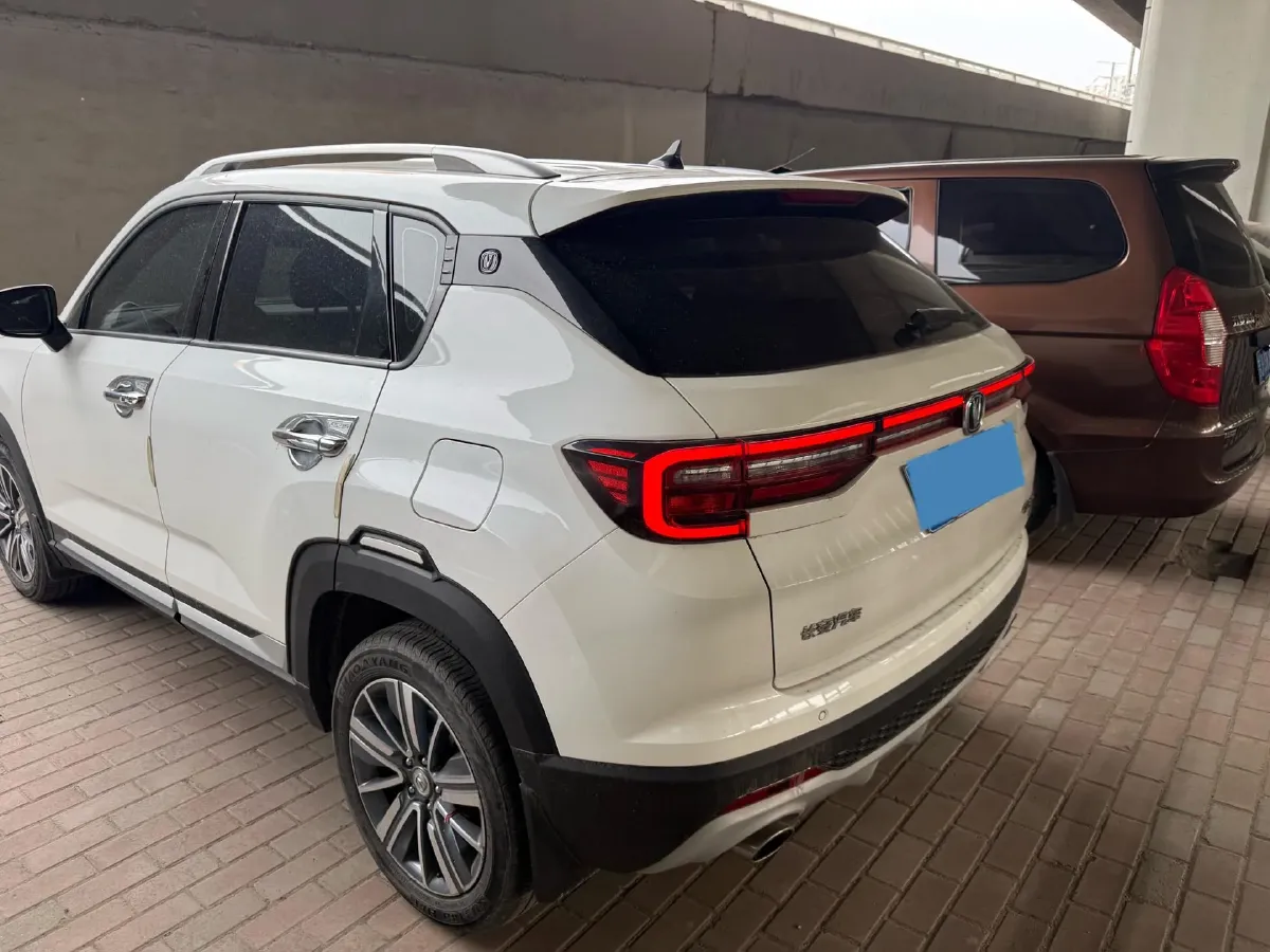 2019 ChangAn CS35 Plus 1.4T 158HP L4 7DCT,autocango,china used car exporter,china ev exporter,chinese used car exporter,chinese used ev exporter