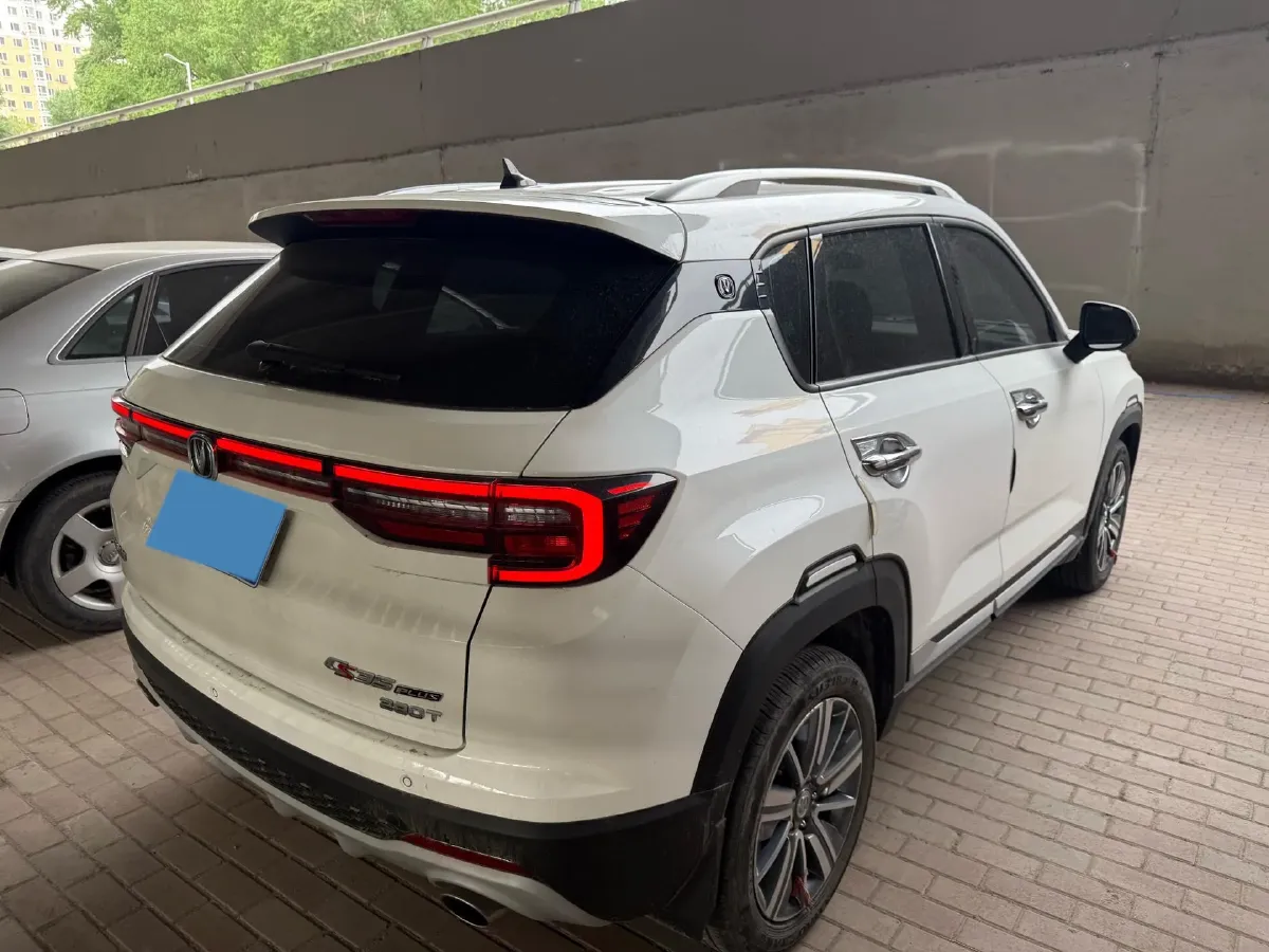 2019 ChangAn CS35 Plus 1.4T 158HP L4 7DCT,autocango,china used car exporter,china ev exporter,chinese used car exporter,chinese used ev exporter