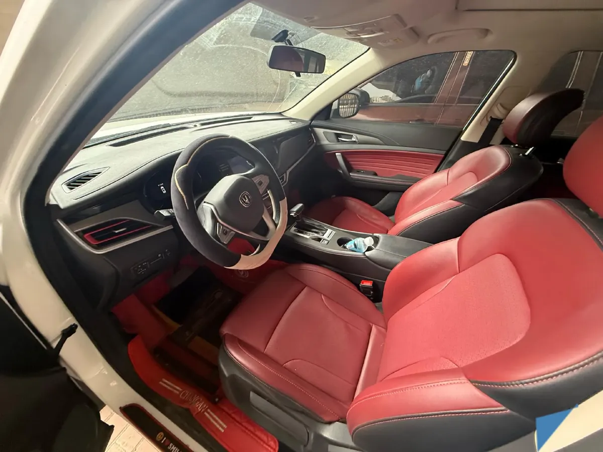 2019 ChangAn CS35 Plus 1.4T 158HP L4 7DCT,autocango,china used car exporter,china ev exporter,chinese used car exporter,chinese used ev exporter