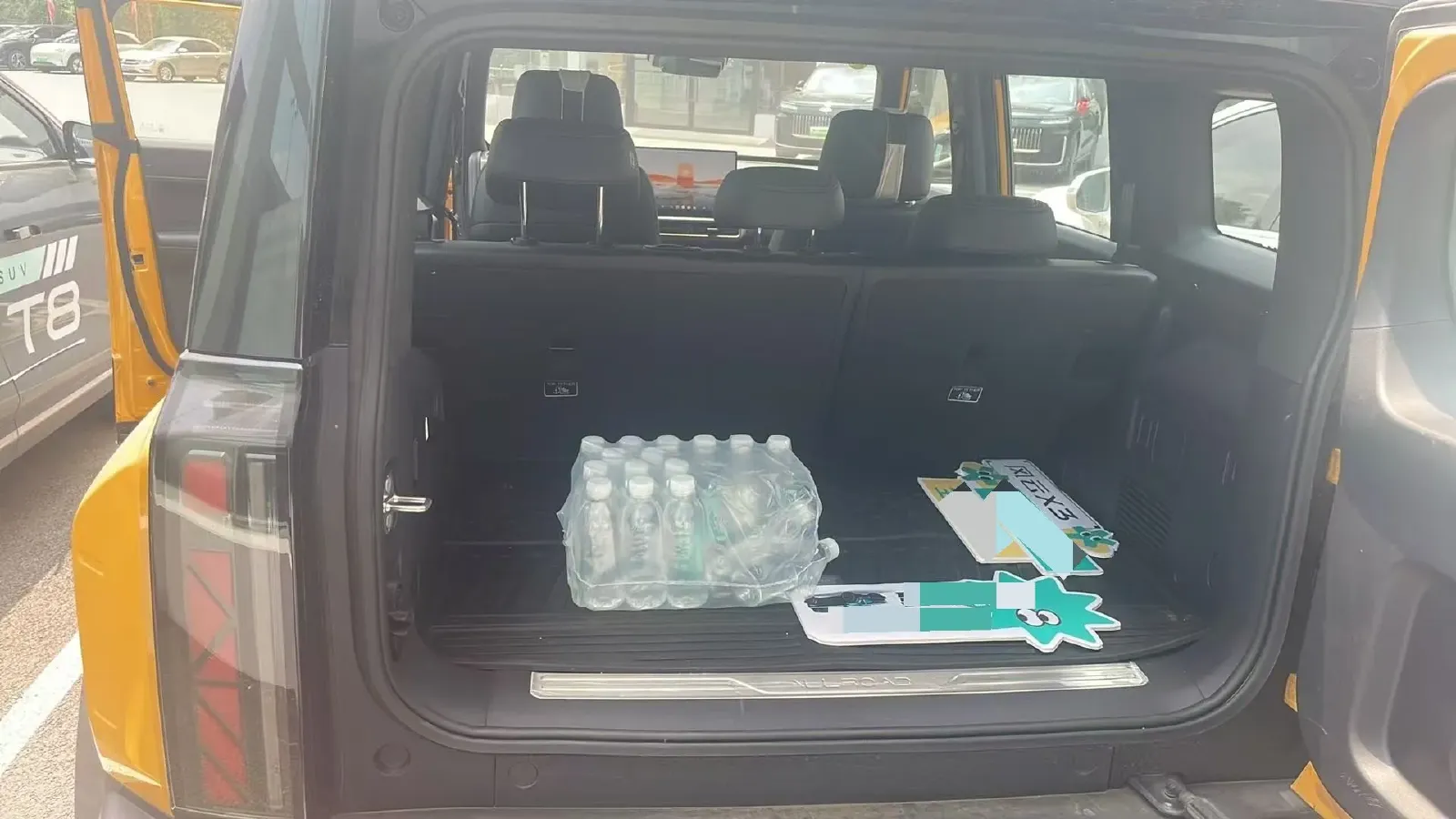 2025 Fulwin FulwinX3L REEV 156HP REEV,autocango,china used car exporter,china ev exporter,chinese used car exporter,chinese used ev exporter