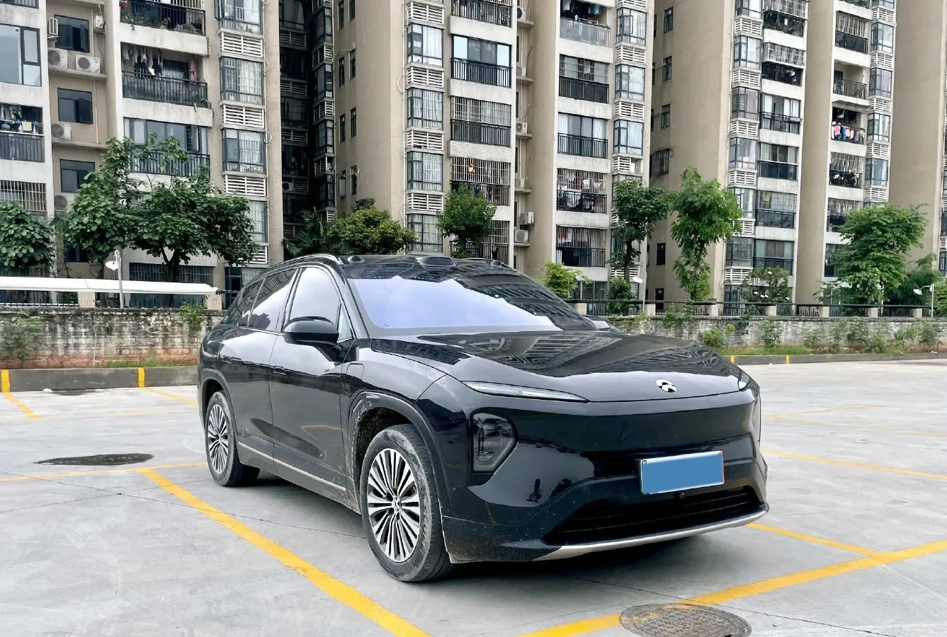 2022 NIO ES7 BEV 75KWH,autocango,china used car exporter,china ev exporter,chinese used car exporter,chinese used ev exporter