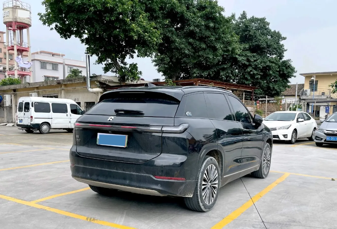 2022 NIO ES7 BEV 75KWH,autocango,china used car exporter,china ev exporter,chinese used car exporter,chinese used ev exporter