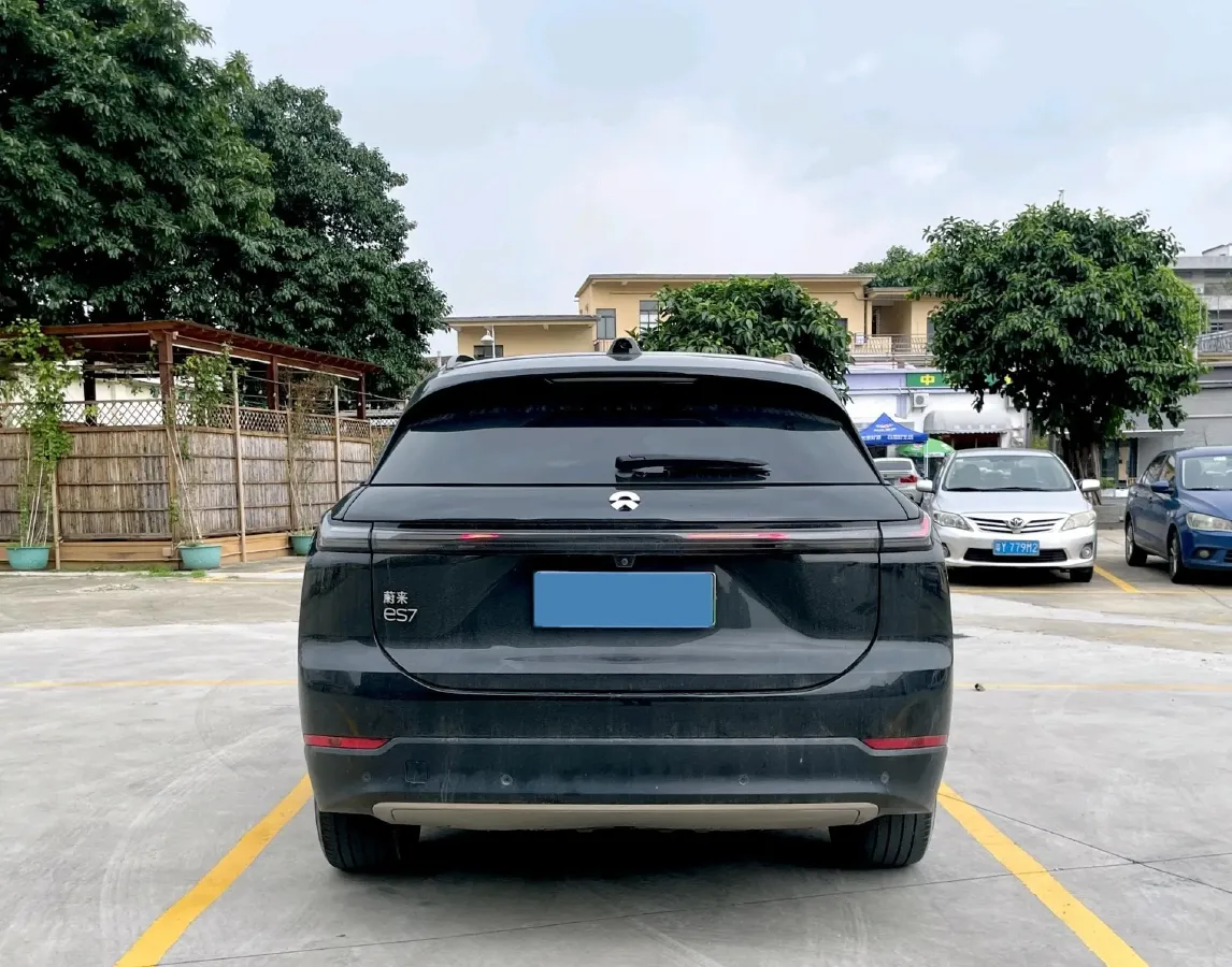 2022 NIO ES7 BEV 75KWH,autocango,china used car exporter,china ev exporter,chinese used car exporter,chinese used ev exporter