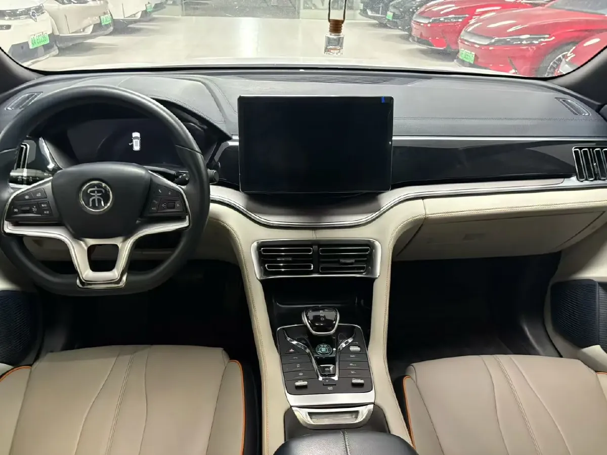 2021 BYD Qin BEV 53.56KWH,autocango,china used car exporter,china ev exporter,chinese used car exporter,chinese used ev exporter