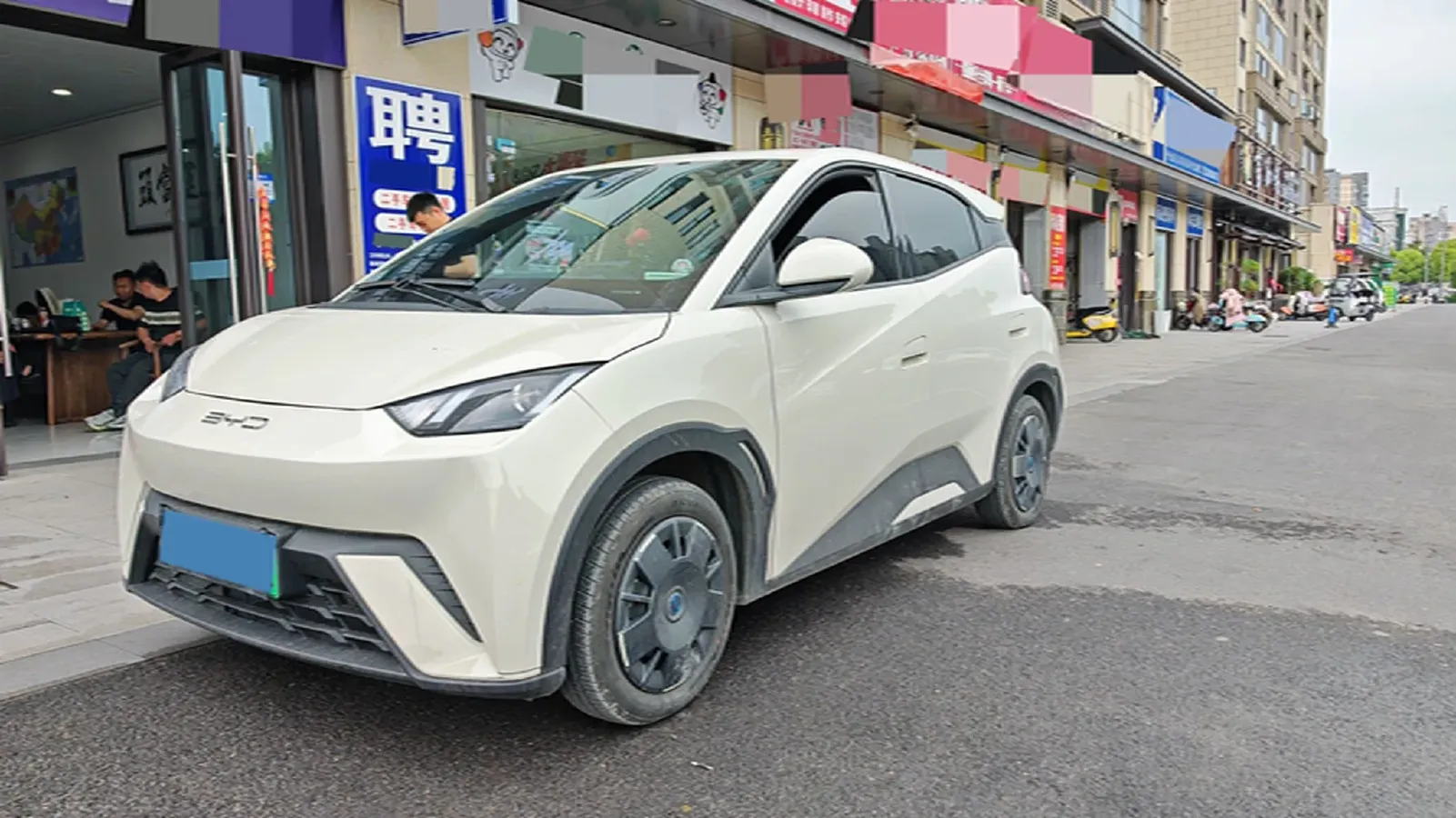 2024 BYD Seagull BEV 30.08KWH,autocango,china used car exporter,china ev exporter,chinese used car exporter,chinese used ev exporter