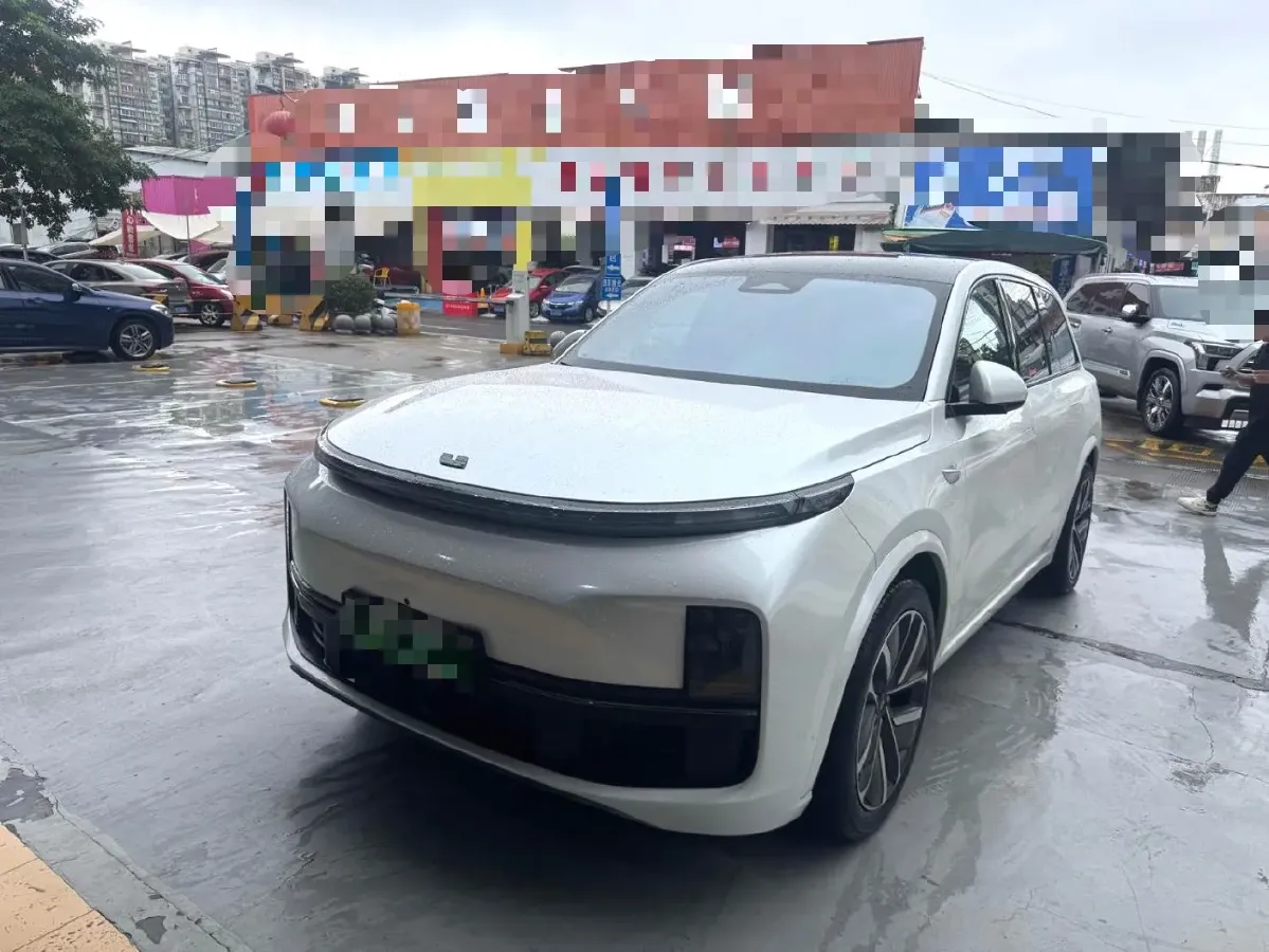 2023 Li L9 Range Extended 154HP REEV 42.6KWH,autocango,china used car exporter,china ev exporter,chinese used car exporter,chinese used ev exporter