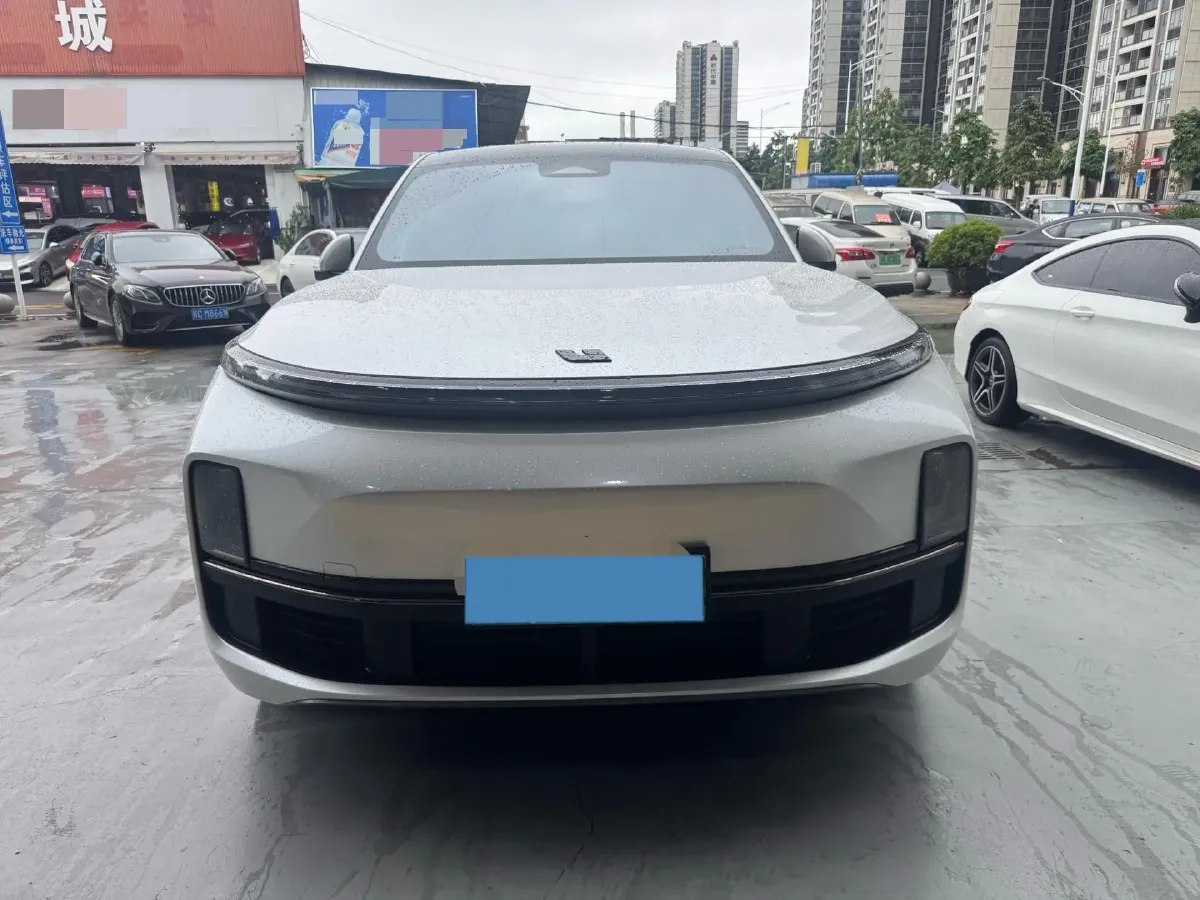 2023 Li L9 Range Extended 154HP REEV 42.6KWH,autocango,china used car exporter,china ev exporter,chinese used car exporter,chinese used ev exporter