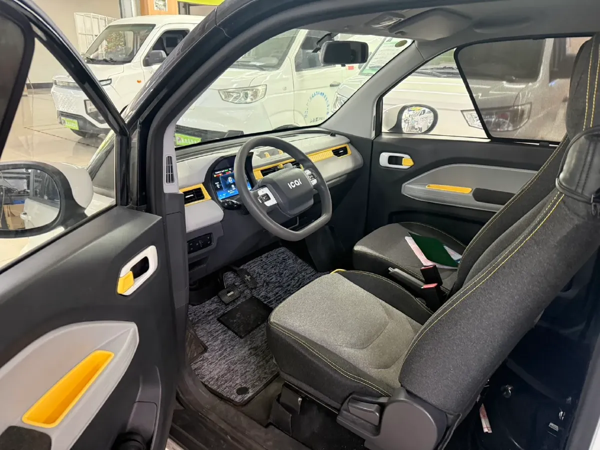 2022 Chery QQ Ice Cream BEV 9.42KWH,autocango,china used car exporter,china ev exporter,chinese used car exporter,chinese used ev exporter