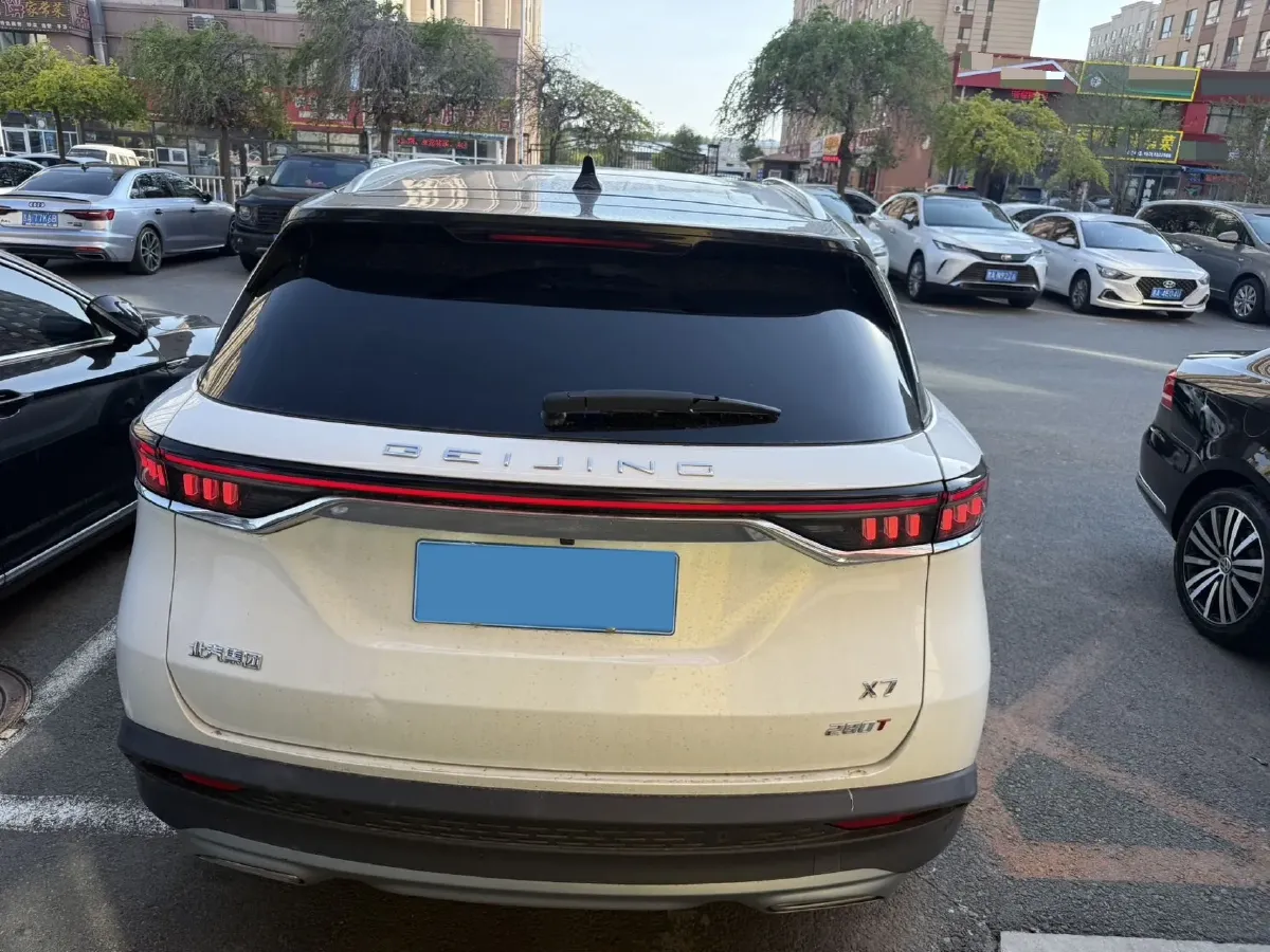 2020 BeiJing Auto X7 1.5T 188HP L4 7DCT,autocango,china used car exporter,china ev exporter,chinese used car exporter,chinese used ev exporter