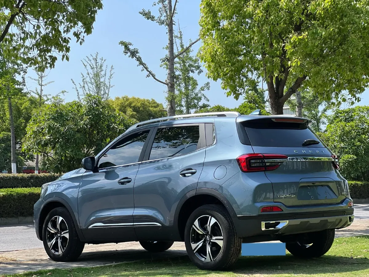 2021 Chery Tiggo 5x 1.5L 116HP L4 CVT,autocango,china used car exporter,china ev exporter,chinese used car exporter,chinese used ev exporter