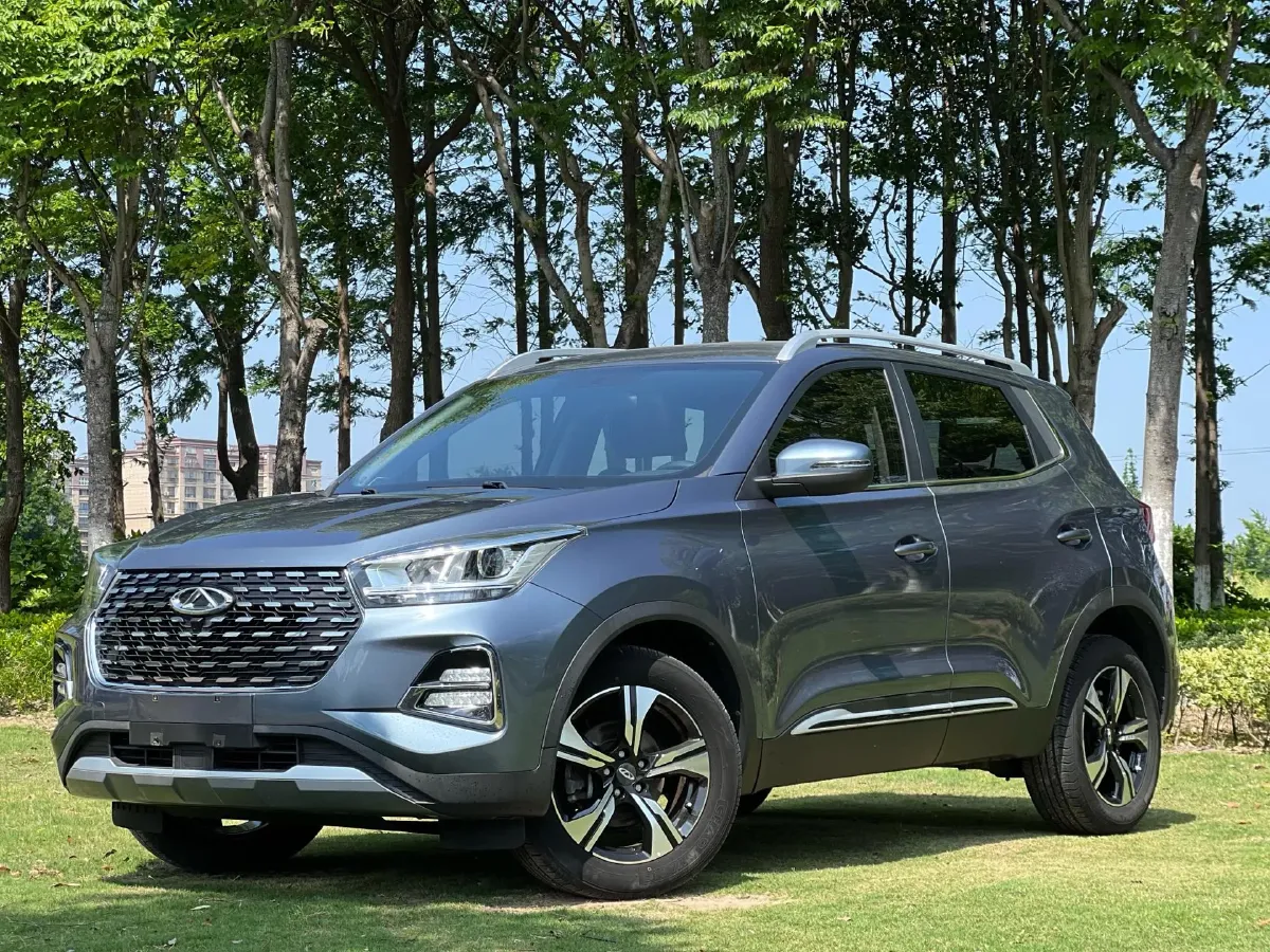 2021 Chery Tiggo 5x 1.5L 116HP L4 CVT,autocango,china used car exporter,china ev exporter,chinese used car exporter,chinese used ev exporter