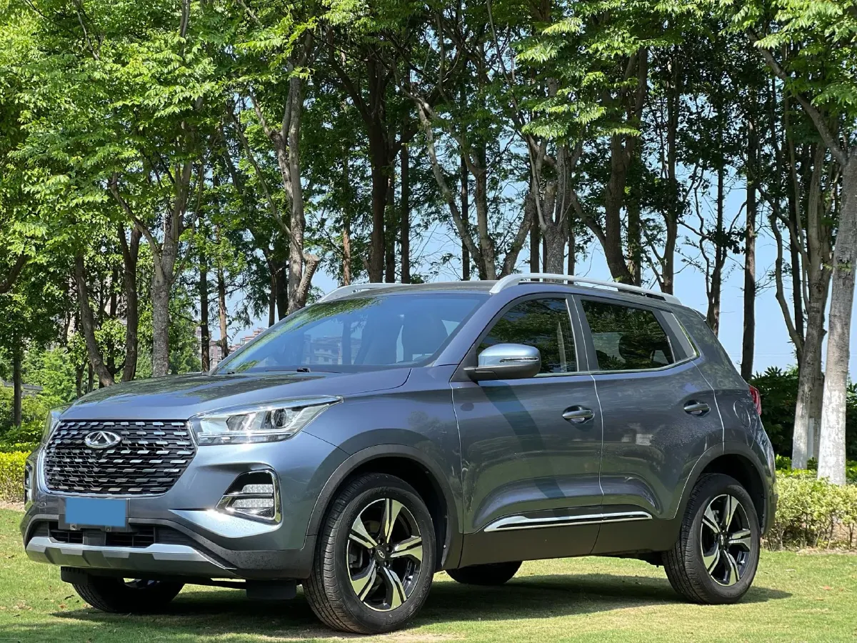2021 Chery Tiggo 5x 1.5L 116HP L4 CVT,autocango,china used car exporter,china ev exporter,chinese used car exporter,chinese used ev exporter