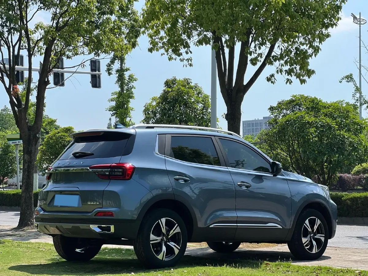 2021 Chery Tiggo 5x 1.5L 116HP L4 CVT,autocango,china used car exporter,china ev exporter,chinese used car exporter,chinese used ev exporter