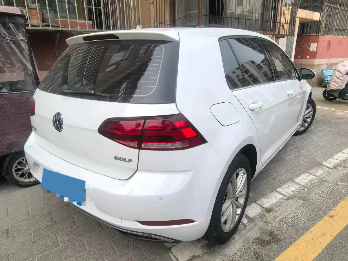 2018 Volkswagen Golf 1.6L 110HP L4 6AT,autocango,china used car exporter,china ev exporter,chinese used car exporter,chinese used ev exporter