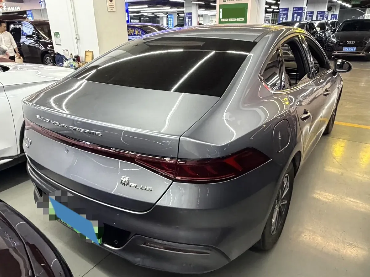 2023 BYD Qin Plus 1.5L 110HP L4 E-CVT PHEV 8.32KWH,autocango,china used car exporter,china ev exporter,chinese used car exporter,chinese used ev exporter