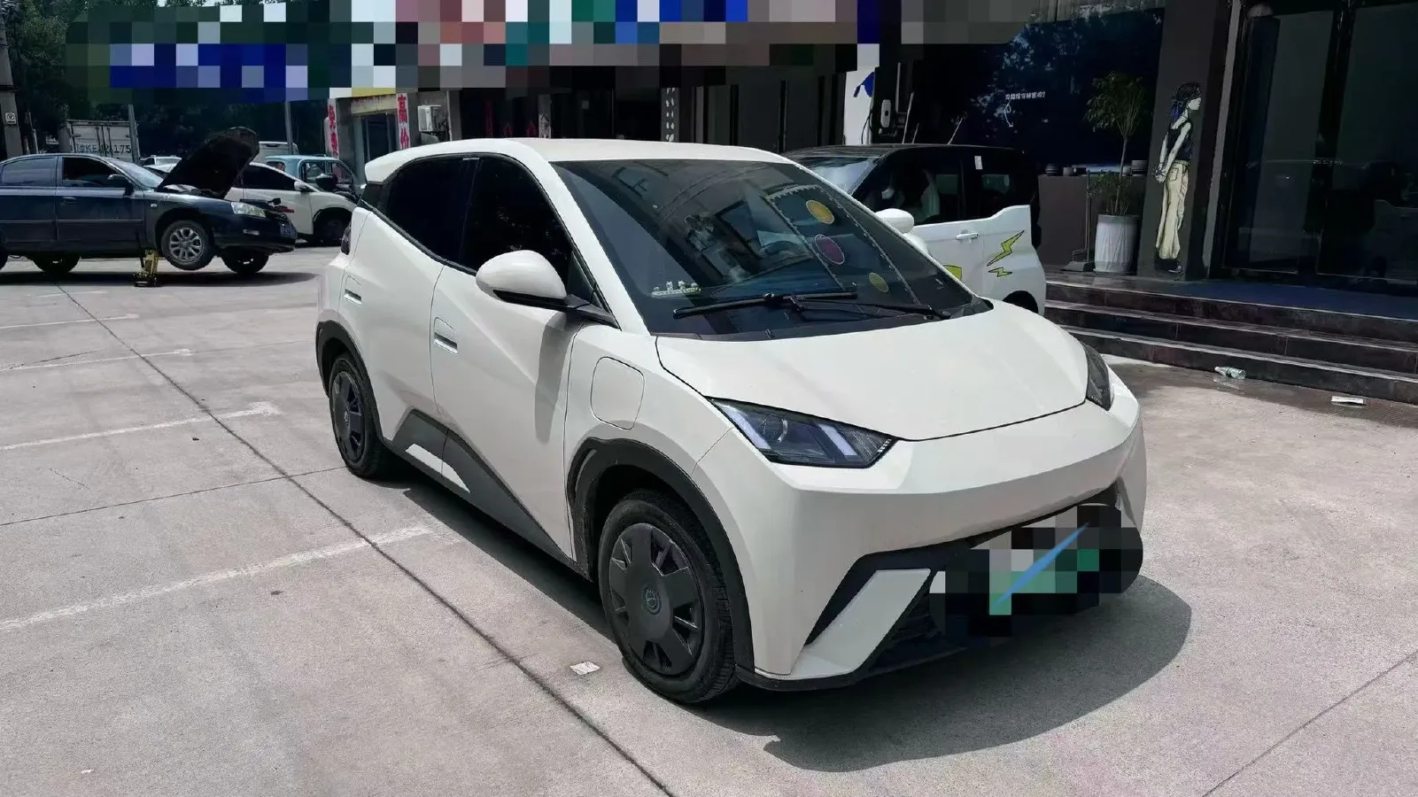 2024 BYD Seagull BEV 30.08KWH,autocango,china used car exporter,china ev exporter,chinese used car exporter,chinese used ev exporter
