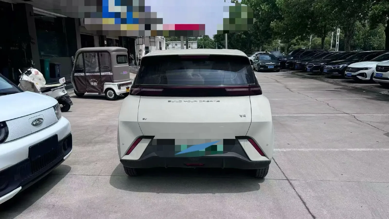 2024 BYD Seagull BEV 30.08KWH,autocango,china used car exporter,china ev exporter,chinese used car exporter,chinese used ev exporter
