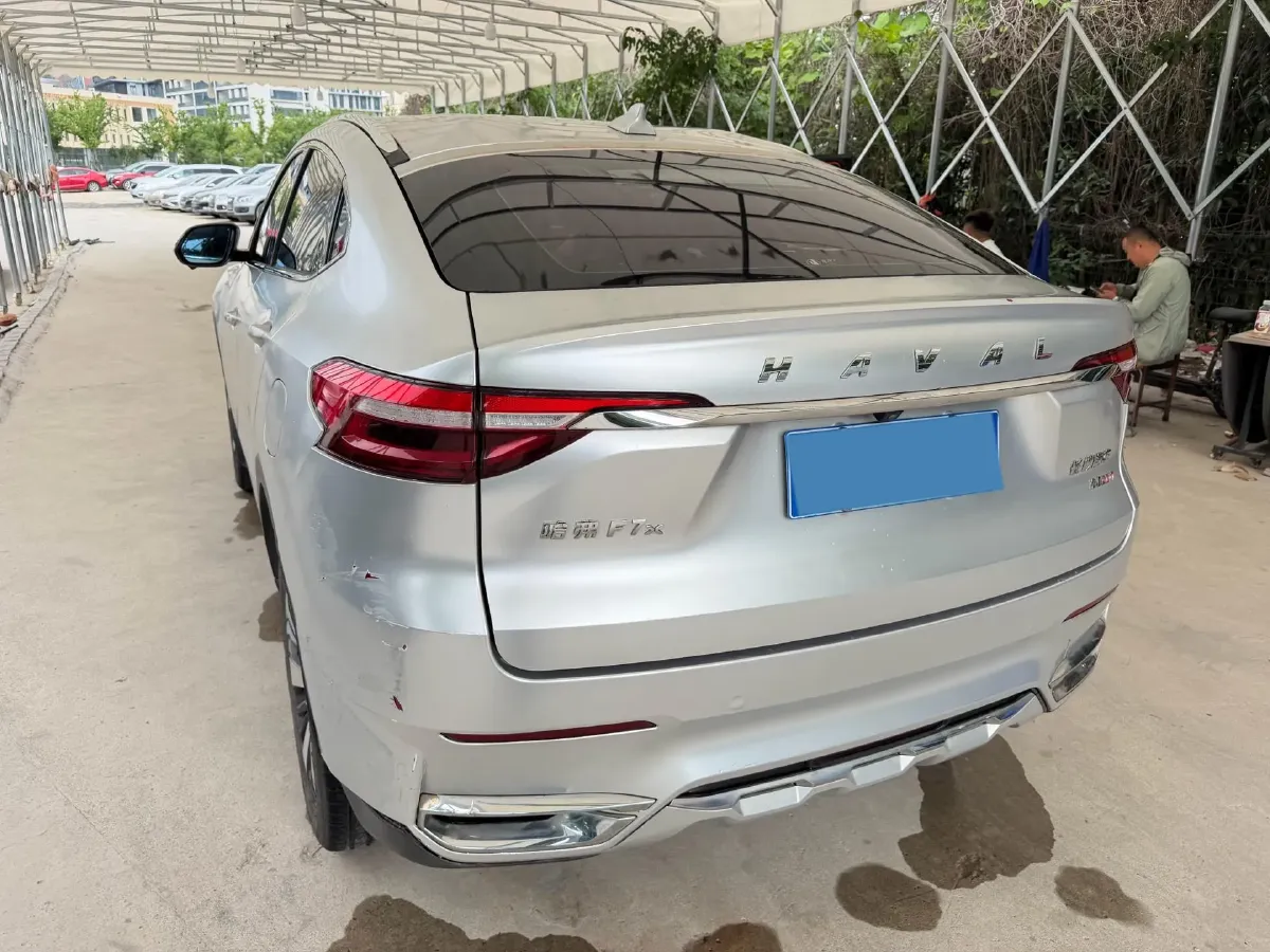 2019 Haval F7x 2.0T 224HP L4 7DCT,autocango,china used car exporter,china ev exporter,chinese used car exporter,chinese used ev exporter