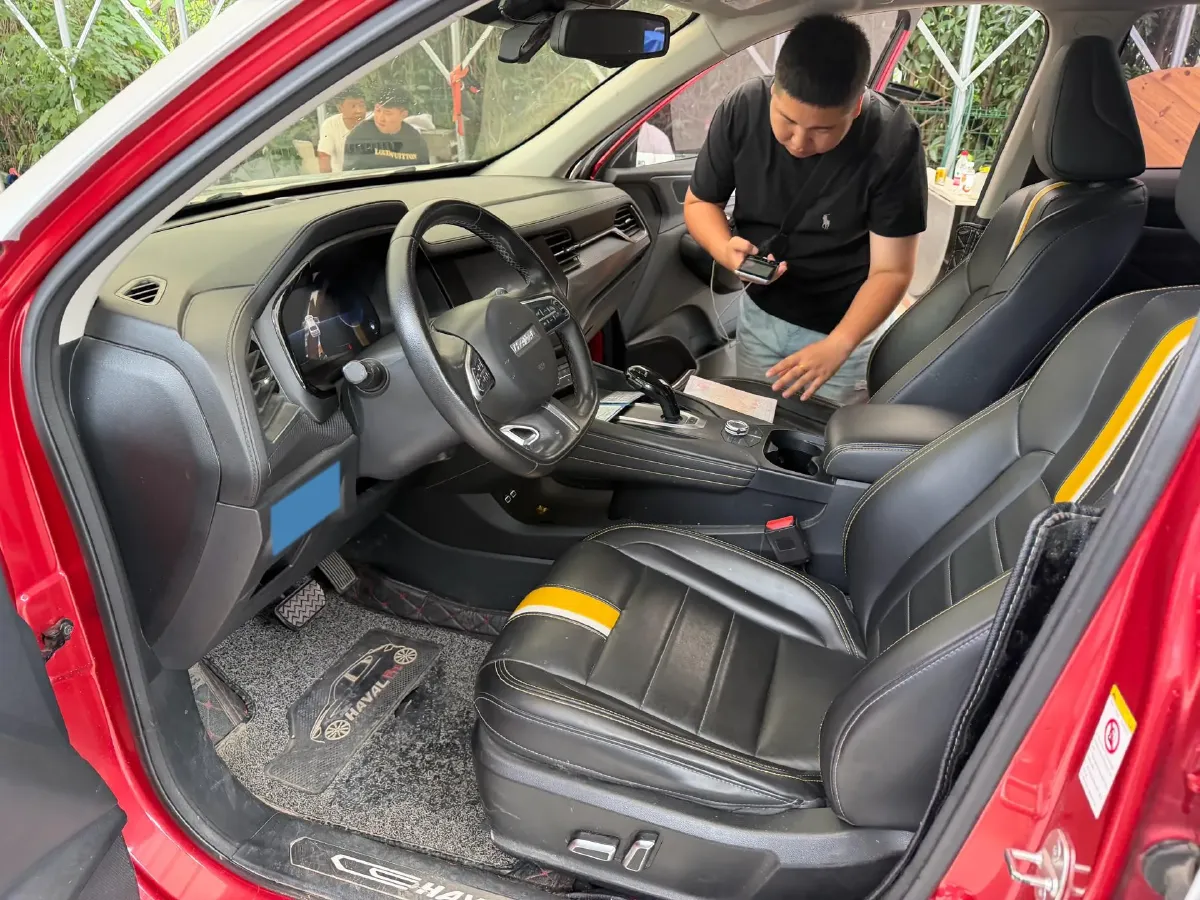 2019 Haval F7x 2.0T 224HP L4 7DCT,autocango,china used car exporter,china ev exporter,chinese used car exporter,chinese used ev exporter