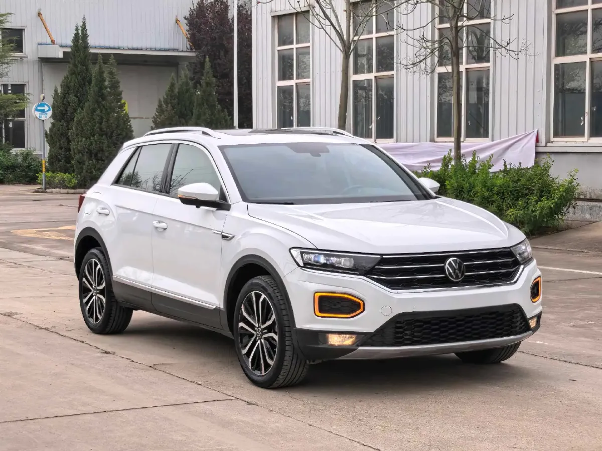 2021 Volkswagen T-Roc 1.4T 150HP L4 7DCT,autocango,china used car exporter,china ev exporter,chinese used car exporter,chinese used ev exporter