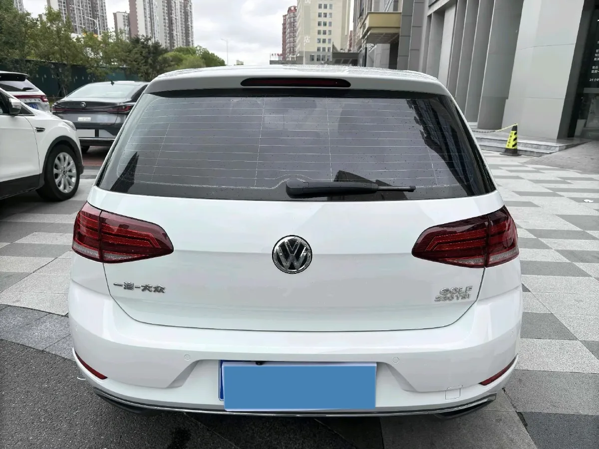 2018 Volkswagen Golf 1.4T 131HP L4 7DCT,autocango,china used car exporter,china ev exporter,chinese used car exporter,chinese used ev exporter