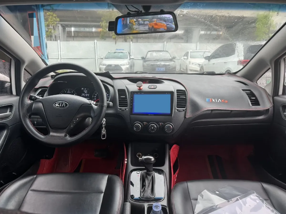2017 Kia K3 1.6L 128HP L4 6AT,autocango,china used car exporter,china ev exporter,chinese used car exporter,chinese used ev exporter