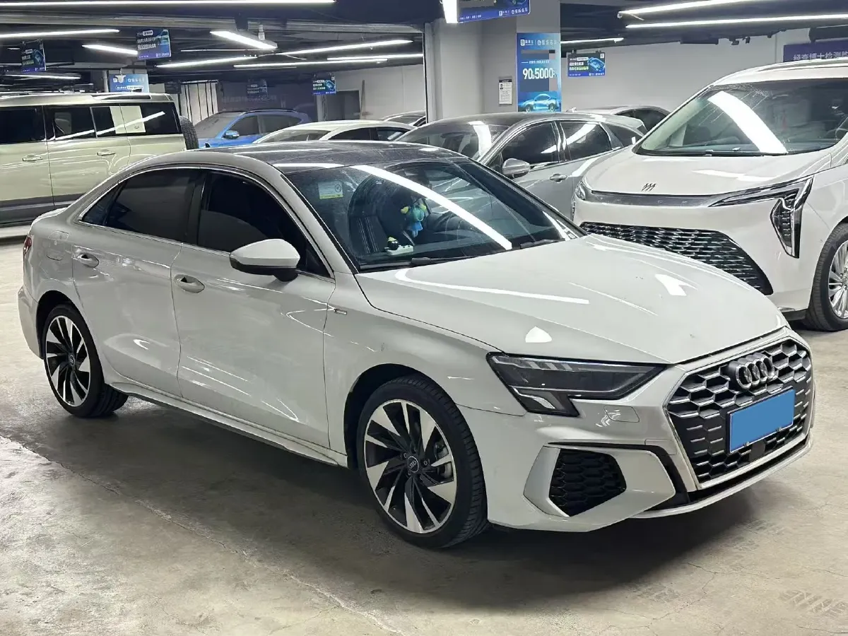2023 Audi A3 1.4T 150HP L4 7DCT,autocango,china used car exporter,china ev exporter,chinese used car exporter,chinese used ev exporter