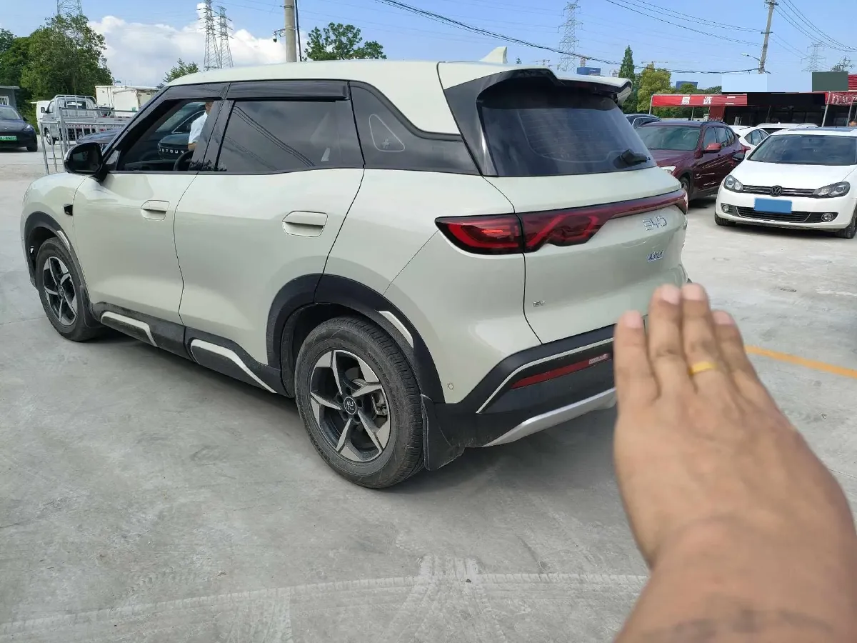 2025 BYD YuanUP BEV 45.12KWH,autocango,china used car exporter,china ev exporter,chinese used car exporter,chinese used ev exporter