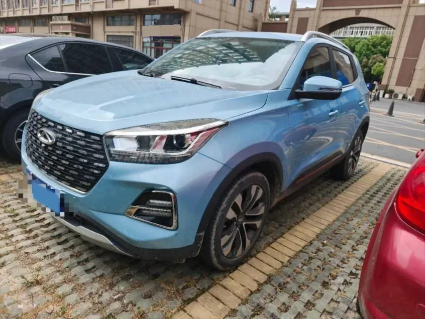2020 Chery Tiggo 5x 1.5T 156HP L4 CVT,autocango,china used car exporter,china ev exporter,chinese used car exporter,chinese used ev exporter