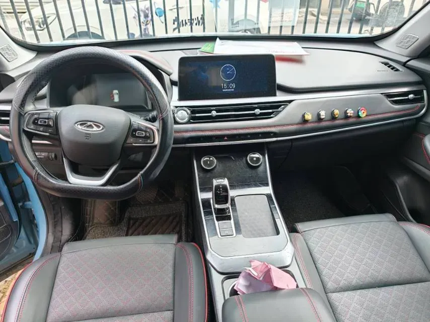 2020 Chery Tiggo 5x 1.5T 156HP L4 CVT,autocango,china used car exporter,china ev exporter,chinese used car exporter,chinese used ev exporter