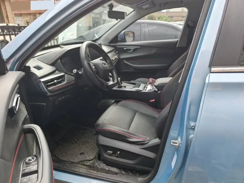 2020 Chery Tiggo 5x 1.5T 156HP L4 CVT,autocango,china used car exporter,china ev exporter,chinese used car exporter,chinese used ev exporter