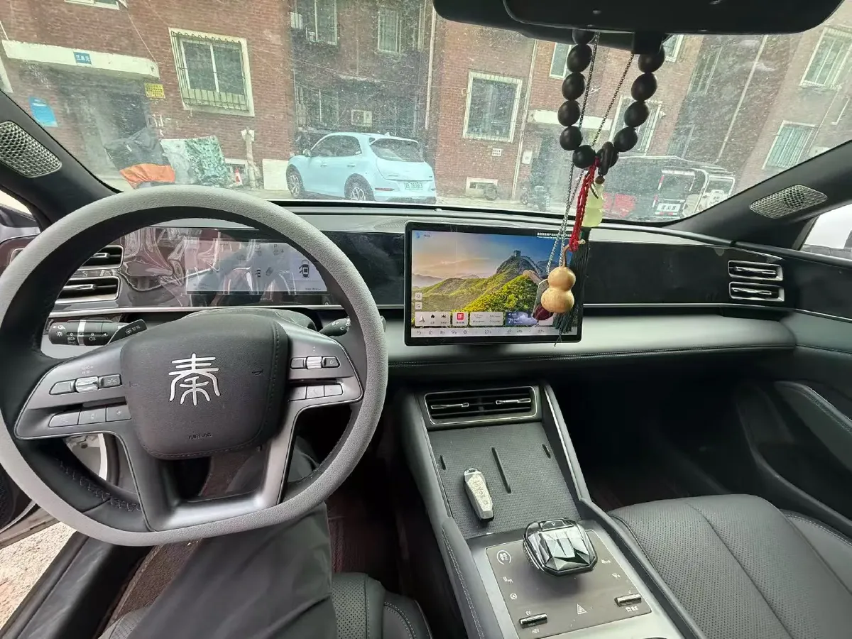 2025 BYD QinL 1.5L 101HP L4 E-CVT PHEV 15.87KWH,autocango,china used car exporter,china ev exporter,chinese used car exporter,chinese used ev exporter