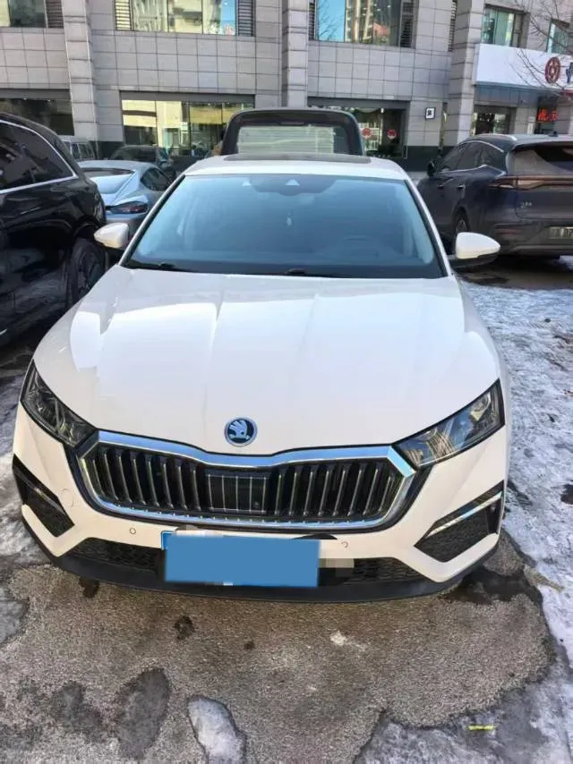 2022 Skoda Octavia 1.4T 150HP L4 7DCT,autocango,china used car exporter,china ev exporter,chinese used car exporter,chinese used ev exporter