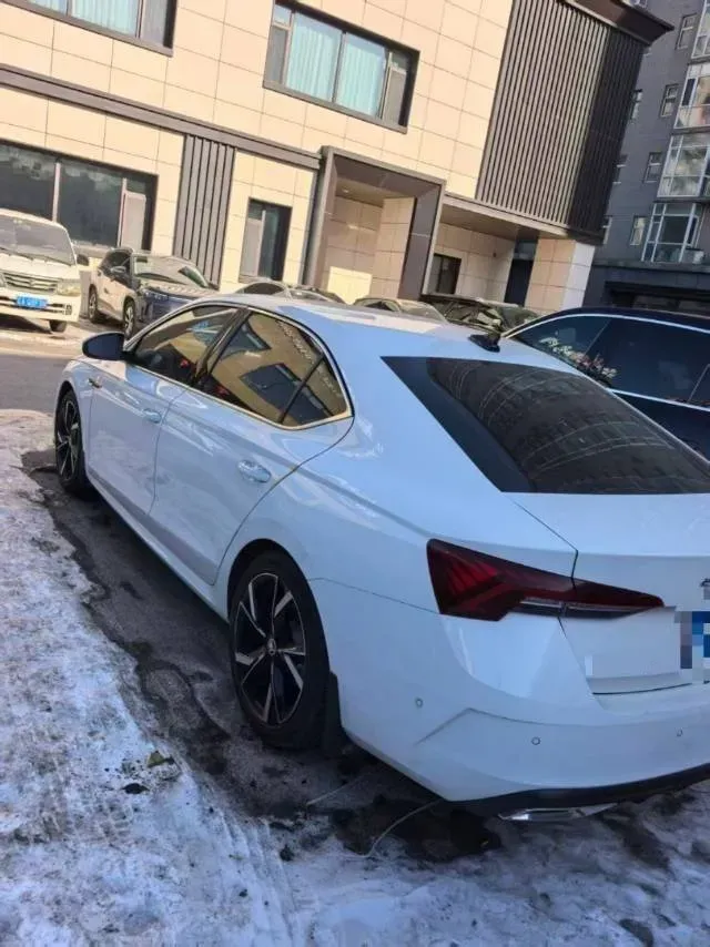 2022 Skoda Octavia 1.4T 150HP L4 7DCT,autocango,china used car exporter,china ev exporter,chinese used car exporter,chinese used ev exporter