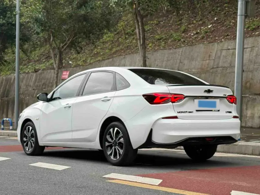 2022 Chevrolet Monza 1.3T 163HP L3 6AT,autocango,china used car exporter,china ev exporter,chinese used car exporter,chinese used ev exporter