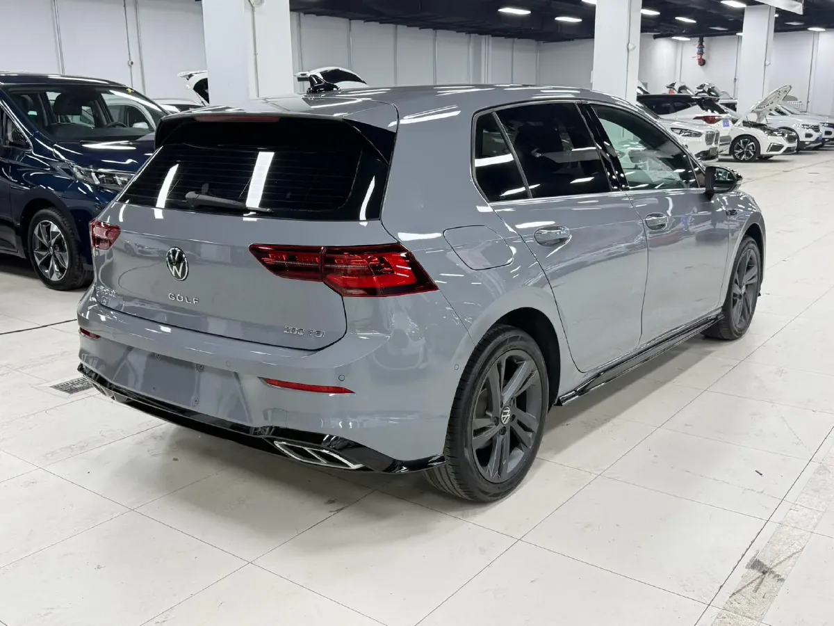 2023 Volkswagen Golf 1.4T 150HP L4 7DCT,autocango,china used car exporter,china ev exporter,chinese used car exporter,chinese used ev exporter