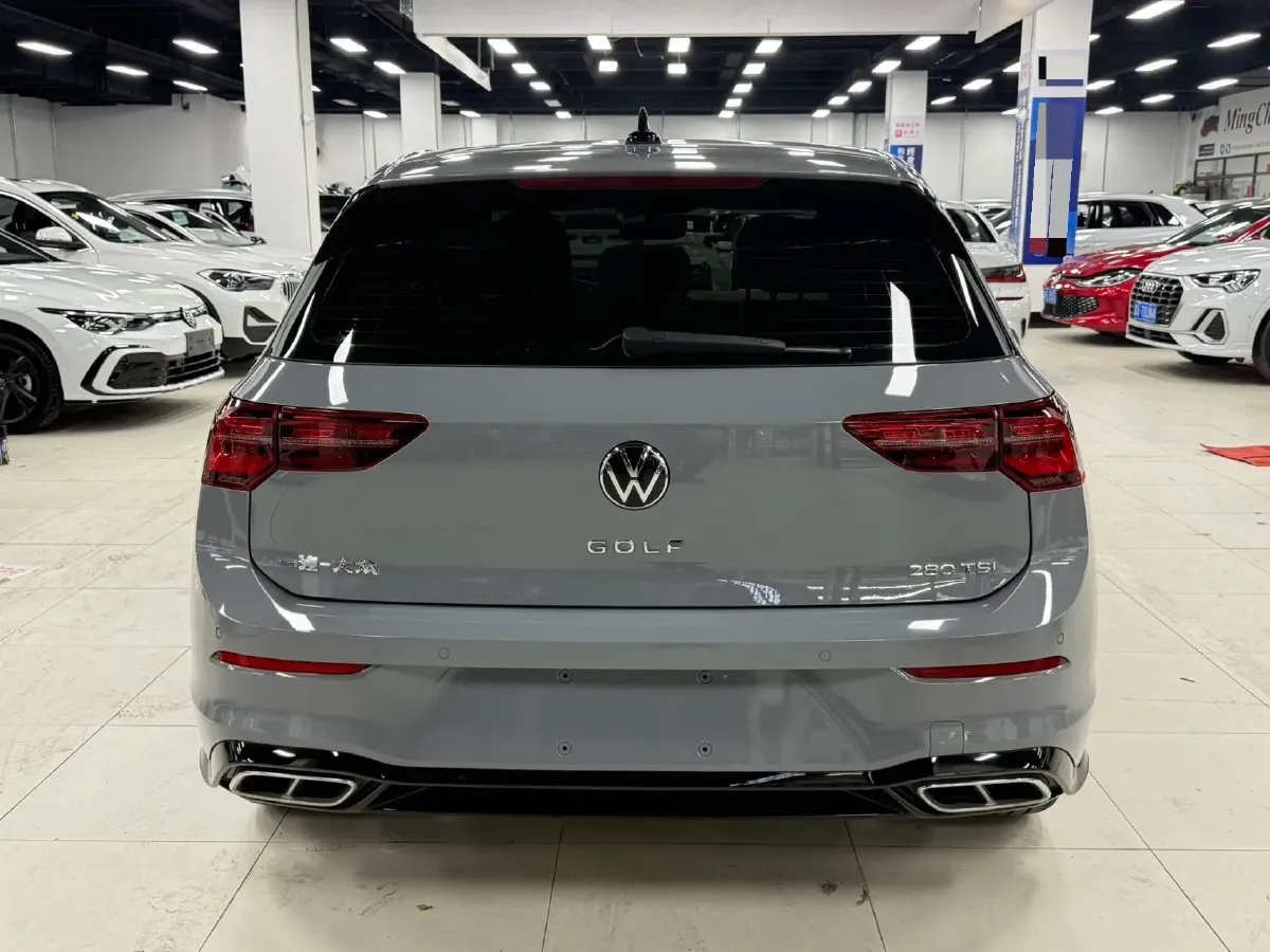 2023 Volkswagen Golf 1.4T 150HP L4 7DCT,autocango,china used car exporter,china ev exporter,chinese used car exporter,chinese used ev exporter