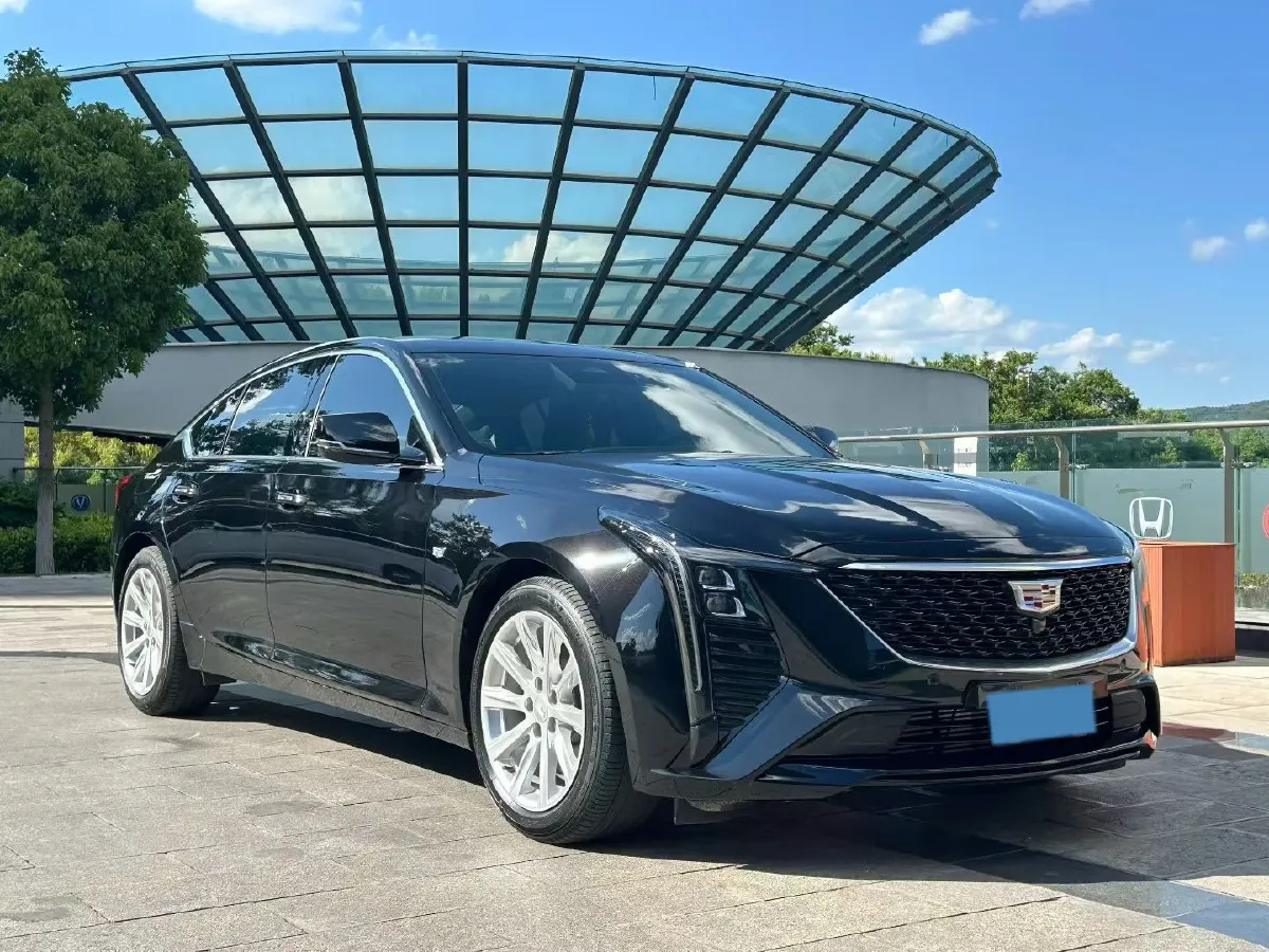 2024 Cadillac CT5 2.0T 237HP L4 10AT,autocango,china used car exporter,china ev exporter,chinese used car exporter,chinese used ev exporter
