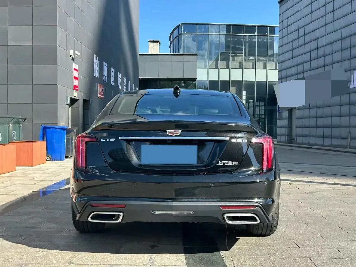 2024 Cadillac CT5 2.0T 237HP L4 10AT,autocango,china used car exporter,china ev exporter,chinese used car exporter,chinese used ev exporter