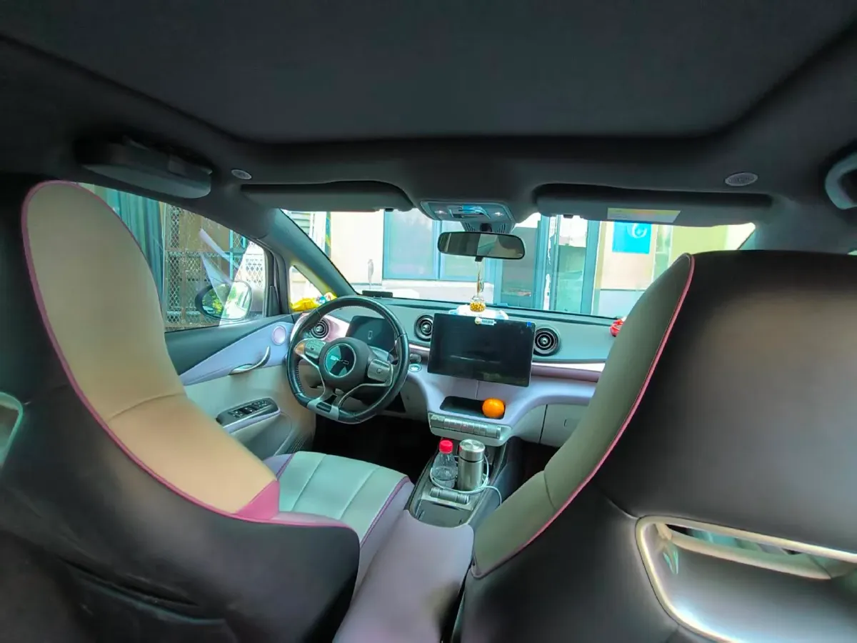2021 BYD Yuan Pro BEV 50.1KWH,autocango,china used car exporter,china ev exporter,chinese used car exporter,chinese used ev exporter