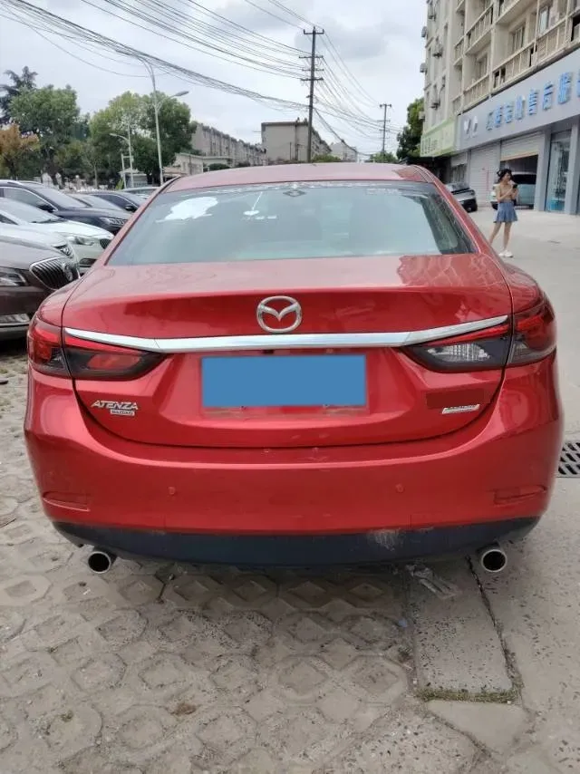 2018 Mazda Atenza 2.0L 158HP L4 6AT,autocango,china used car exporter,china ev exporter,chinese used car exporter,chinese used ev exporter