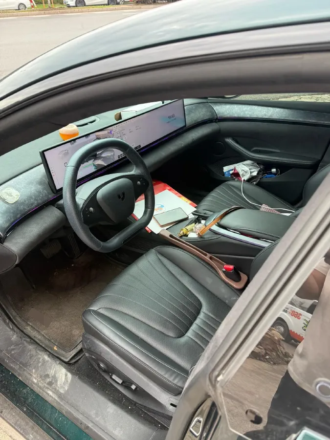 2024 JiYue 07 BEV 71.4KWH,autocango,china used car exporter,china ev exporter,chinese used car exporter,chinese used ev exporter