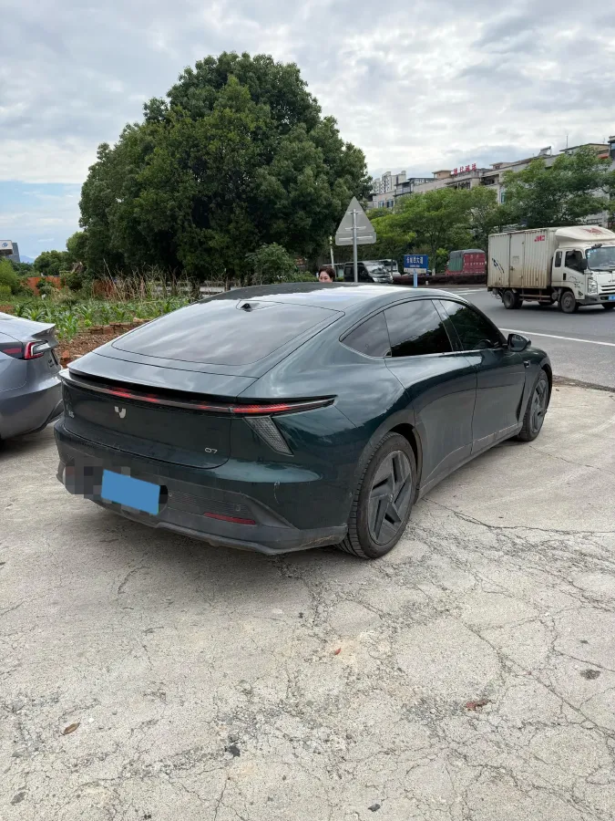 2024 JiYue 07 BEV 71.4KWH,autocango,china used car exporter,china ev exporter,chinese used car exporter,chinese used ev exporter