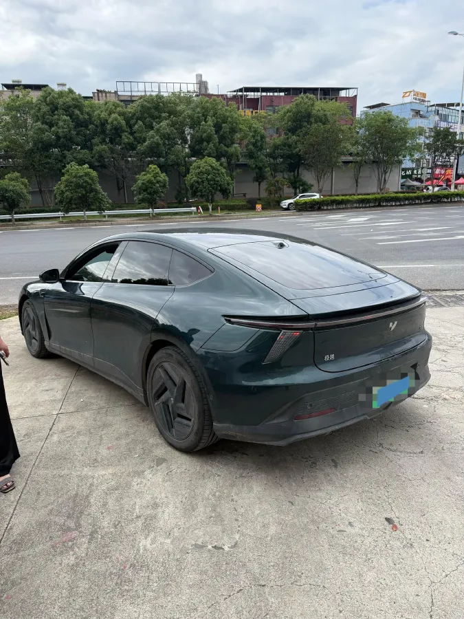 2024 JiYue 07 BEV 71.4KWH,autocango,china used car exporter,china ev exporter,chinese used car exporter,chinese used ev exporter